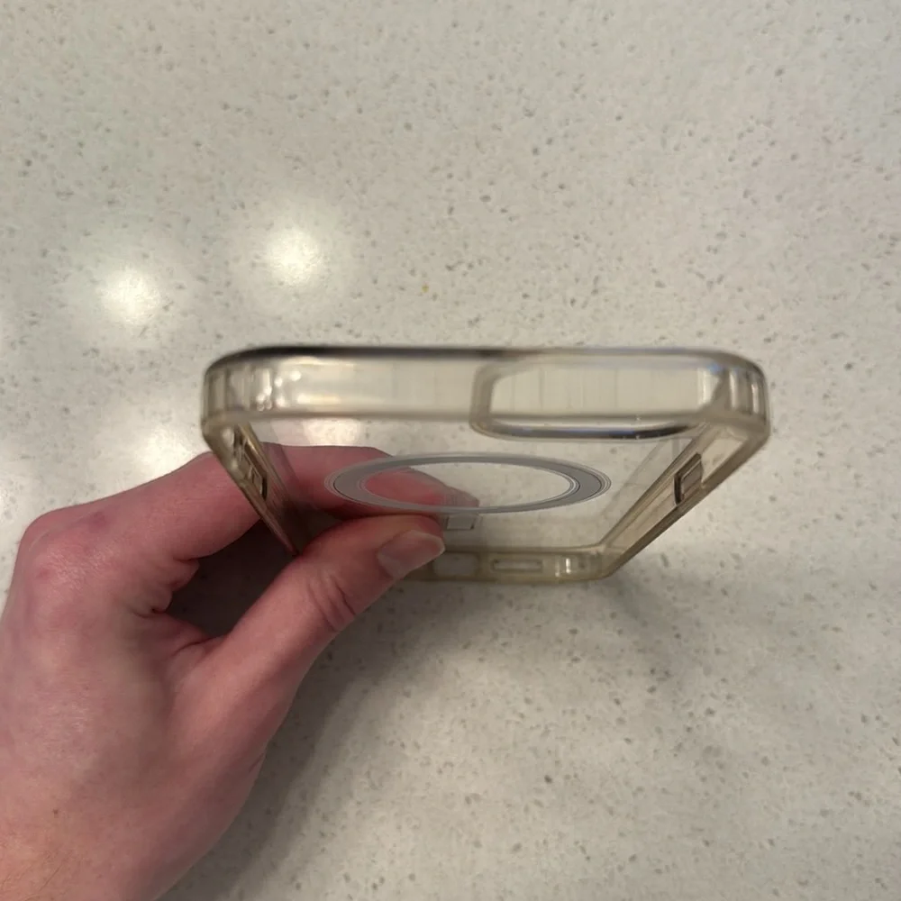 Clear iPhone 12 Pro Max Case w/ MagSafe